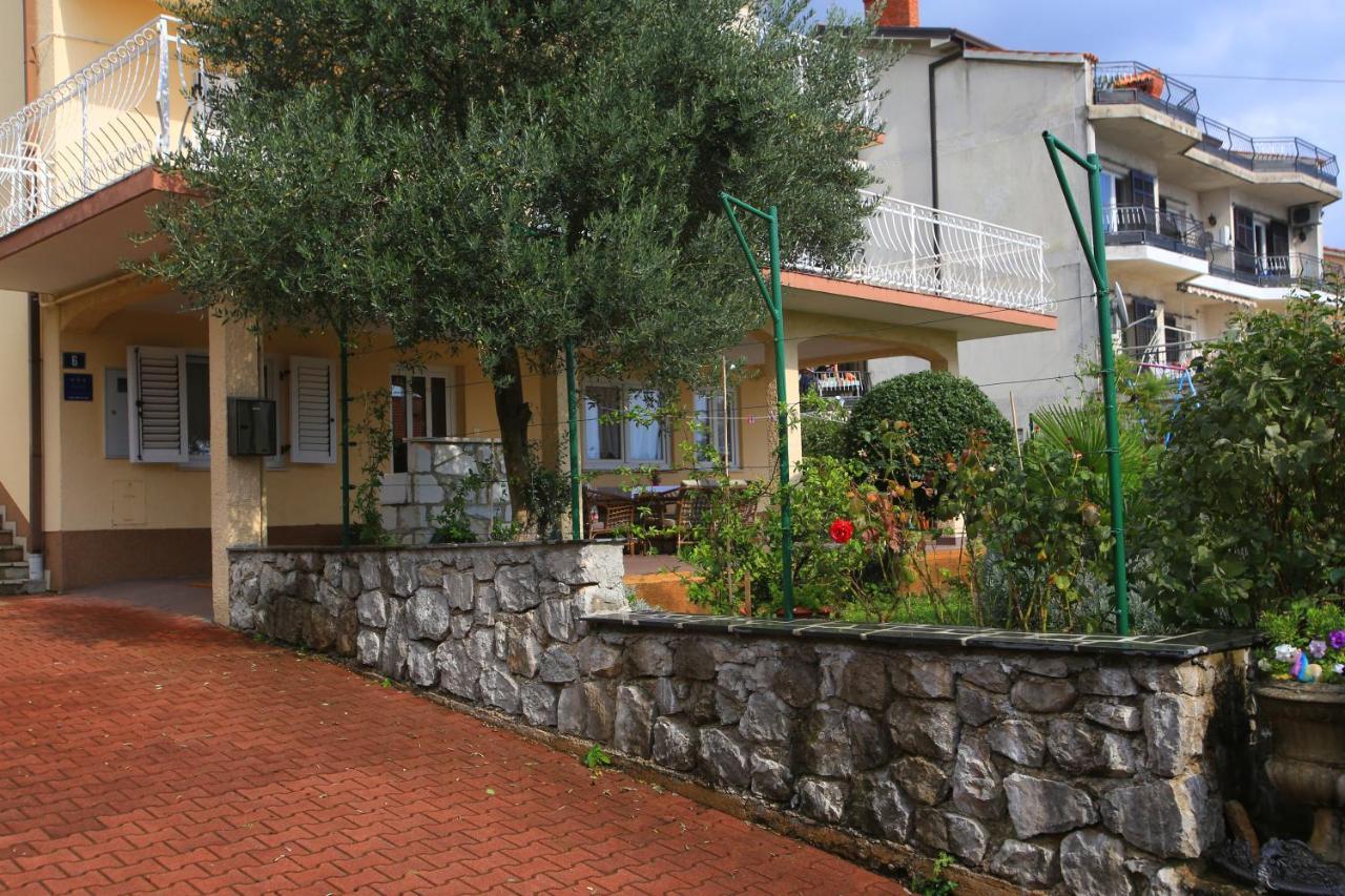 Apartment Rosa Fiume Esterno foto